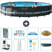 Intex Ultra XTR Pool Rund - 610x122 cm - 7-teilig S569