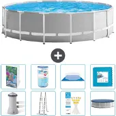 Intex Prism Frame Pool Rund - 457x122 cm - 7-teilig S602
