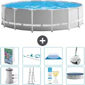 Intex Prism Frame Pool Rund - 457x122 cm - 7-teilig S605