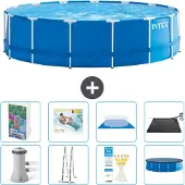 Intex Frame Pool Rund - 457x122 cm - 7-teilig S567