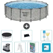 Bestway Steel Pro MAX Rund - 488x122 cm - 6-teilig S621