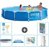 Intex Frame Pool Rund - 366x76 cm - 5-teilig S148