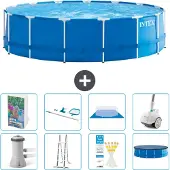 Intex Frame Pool Rund - 457x122 cm - 7-teilig S605