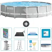 Intex Prism Frame Pool Rund - 457x107 cm - 7-teilig S621