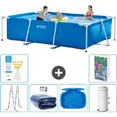 Intex Rechteckiger Frame Pool - 300x200x75 cm - 5-teilig S144