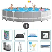 Intex Prism Frame Pool Rund - 610x132 cm - 7-teilig S543