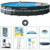 Intex Ultra XTR Pool Rund - 732x132 cm - 7-teilig S526