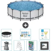 Bestway Steel Pro MAX Rund - 427x122 cm - 6-teilig S581