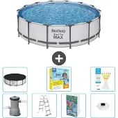Bestway Steel Pro MAX Rund - 427x122 cm - 6-teilig S526