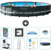 Intex Ultra XTR Pool Rund - 610x122 cm - 7-teilig S608