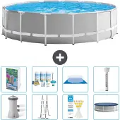 Intex Prism Frame Pool Rund - 457x122 cm - 7-teilig S574