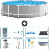 Intex Prism Frame Pool Rund - 457x122 cm - 7-teilig S583