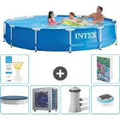 Intex Frame Pool Rund - 366x76 cm - 5-teilig S106