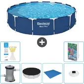Bestway Steel Pro Rund - 396x84 cm - 5-teilig S248