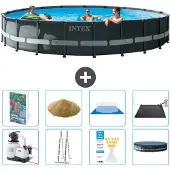 Intex Ultra XTR Pool Rund - 610x122 cm - 7-teilig S591