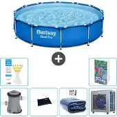 Bestway Steel Pro Rund - 366x76 cm - 5-teilig S216