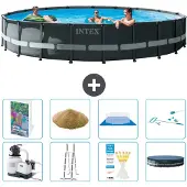 Intex Ultra XTR Pool Rund - 610x122 cm - 7-teilig S580