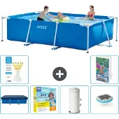 Intex Rechteckiger Frame Pool - 300x200x75 cm - 5-teilig S32