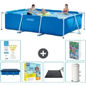 Intex Rechteckiger Frame Pool - 300x200x75 cm - 5-teilig S103