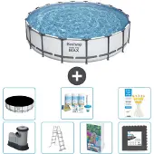 Bestway Steel Pro MAX Rund - 549x122 cm - 6-teilig S581