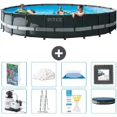 Intex Ultra XTR Pool Rund - 610x122 cm - 7-teilig S553
