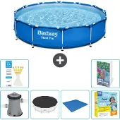 Bestway Steel Pro Rund - 366x76 cm - 5-teilig S198