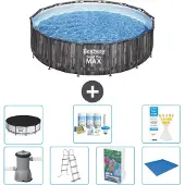 Bestway Steel Pro MAX Rund - 427x107 cm - 6-teilig S599