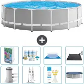 Intex Prism Frame Pool Rund - 457x122 cm - 7-teilig S632