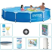 Intex Frame Pool Rund - 366x76 cm - 5-teilig S113
