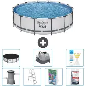 Bestway Steel Pro MAX Rund - 427x122 cm - 6-teilig S649