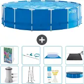 Intex Frame Pool Rund - 457x122 cm - 7-teilig S583