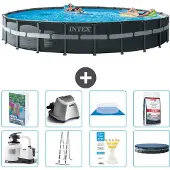 Intex Ultra XTR Pool Rund - 732x132 cm - 7-teilig S649
