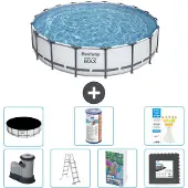Bestway Steel Pro MAX Rund - 549x122 cm - 6-teilig S563