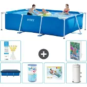 Intex Rechteckiger Frame Pool - 300x200x75 cm - 5-teilig S113