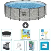 Bestway Steel Pro MAX Rund - 488x122 cm - 6-teilig S566