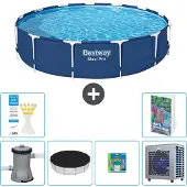 Bestway Steel Pro Rund - 396x84 cm - 5-teilig S338