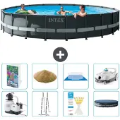 Intex Ultra XTR Pool Rund - 610x122 cm - 7-teilig S611