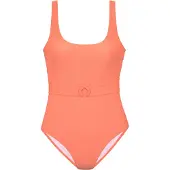 Sunseeker Badeanzug "Loretta" in Orange - 44D-Cup
