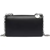 s.Oliver Umhängetasche Schultertasche Flap Bag Grey / Black schwarz