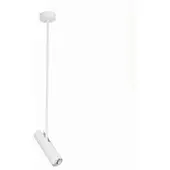 Licht-Erlebnisse Weißer Deckenstrahler EYE Metall schwenkbar GU10 Moderne Deckenleuchte Wohnzimmer Schlafzimmer Flur
