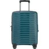 Stratic Novium SL Handgepäck Spinner 55 cm - Erweiterbar 37/42 Liter - 55x40x20/23 cm - petrol