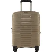 Stratic Novium SL Handgepäck Spinner 55 cm - Erweiterbar 37/42 Liter - 55x40x20/23 cm - sand