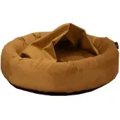 Silvio Design Kuschelinsel 'Lajos M', gelb, Ø 68 cm