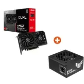 Asus LEVEL UP #4 Bundle (DUAL-RX9060XT + TUF-GAMING-650B-EVO)