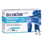 Heilpflanzenwohl GmbH GELENCIUM Magnesium 400 mg hochdosiert vegan 60 St