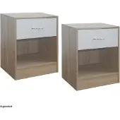 HTI Nachtschrank 2er-Set
