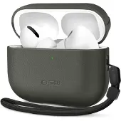Tech-Protect Schutzhülle für AirPods Pro 3, NaturalFit, Dunkelgrau