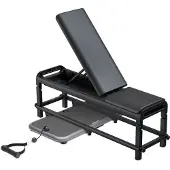 Flow Fitness DSG200i Smart Home Gym Kraftstation Schwarz