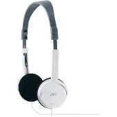 JVC HA-L50W Light weight (white), Kabelgebunden, 18 - 22000 Hz, Musik, 46 g, Kopfhörer, Weiß
