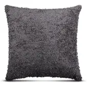 Bestlivings Dekokissen "Chenille" 50x50cm - Anthrazit